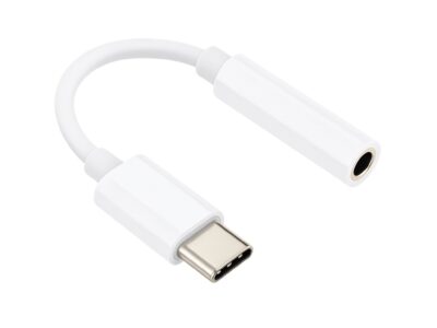 ADAPTER KABEL USB-C DO GNIAZDA SŁUCHAWEK MINI JACK