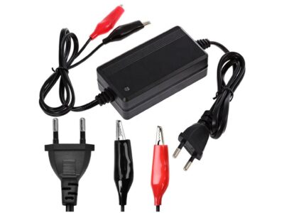 ŁADOWARKA AKUMULATORÓW ŻELOWYCH 12V 20W 1,5A