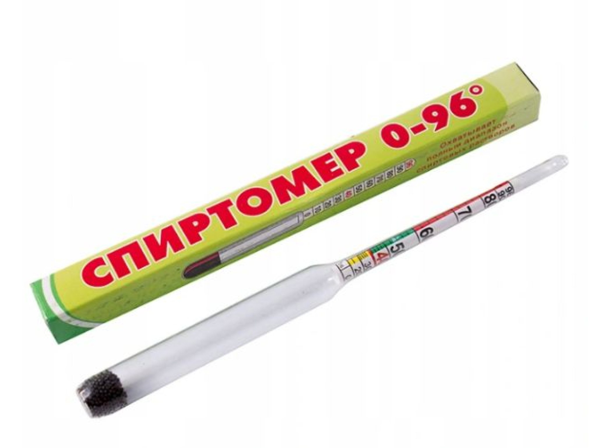 ALKOHOLOMIERZ MIERNIK WSKAŹNIK ALKOHOLU 0-96%