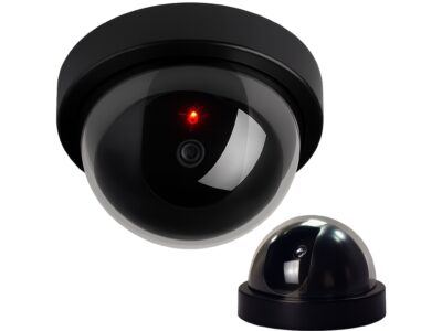 ATRAPA KAMERY PRZEMYSŁOWEJ KAMERA KOPUŁKA DIODA