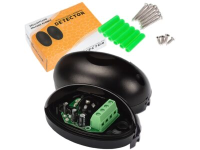 BARIERA PODCZERWIENI FOTOKOMÓRKA DO BRAMY 12/24V