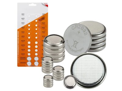 BATERIE GUZIKOWE ZESTAW 24SZT