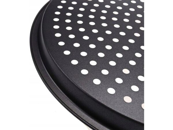 BLACHA FORMA DO PIECZENIA PIZZY BLASZKA TACA 33CM