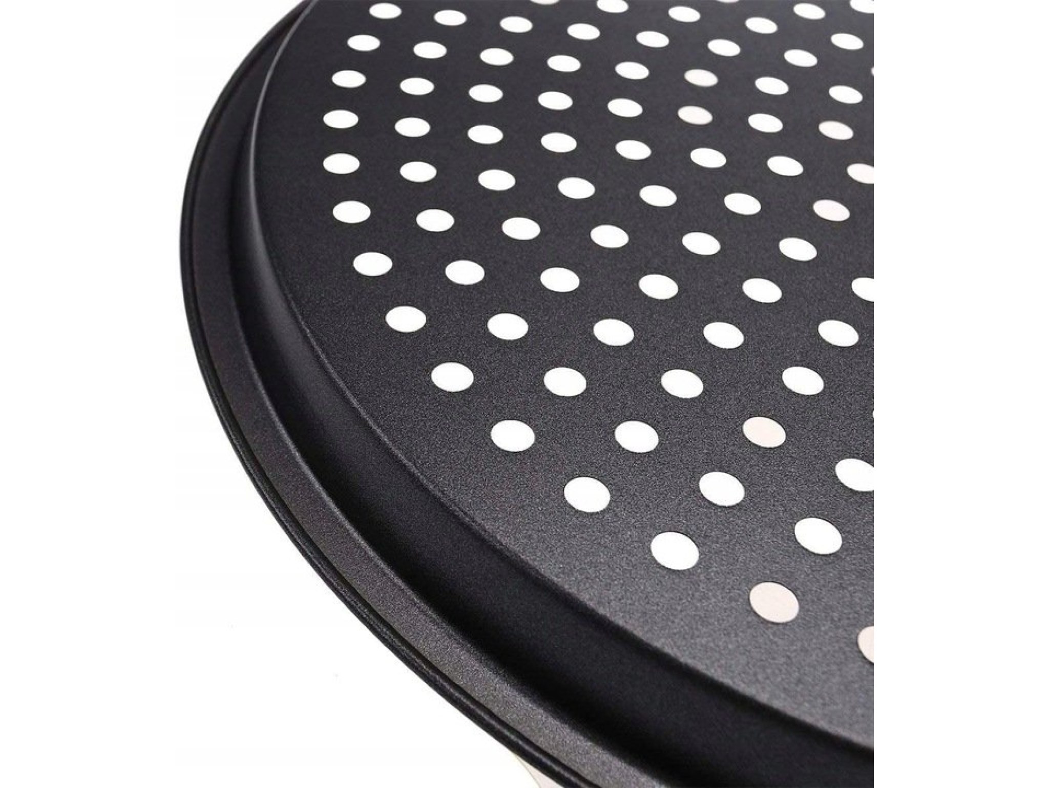 BLACHA FORMA DO PIECZENIA PIZZY BLASZKA TACA 33CM