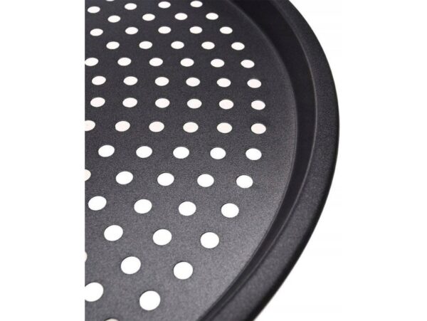 BLACHA FORMA DO PIECZENIA PIZZY BLASZKA TACA 33CM