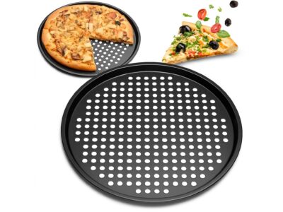 BLACHA FORMA DO PIECZENIA PIZZY BLASZKA TACA 33CM