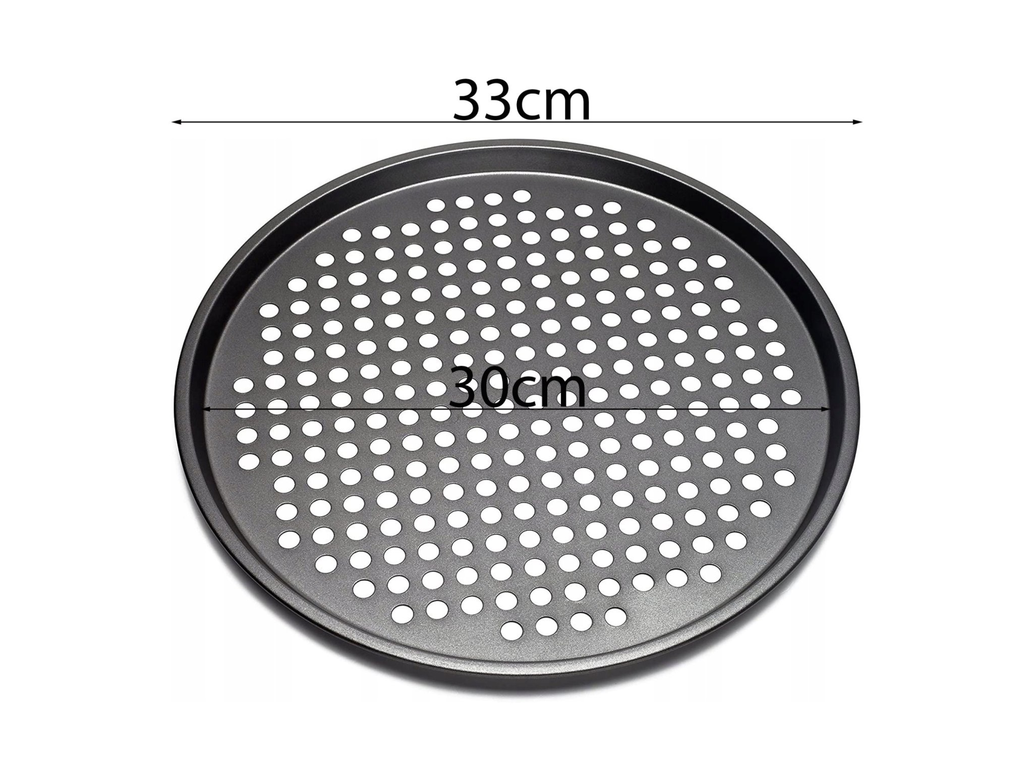 BLACHA FORMA DO PIECZENIA PIZZY BLASZKA TACA 33CM