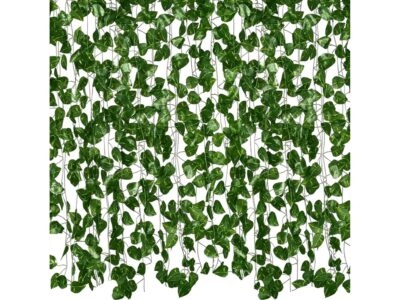 BLUSZCZ SZTUCZNY DEKORACJA 24M 12SZT - wzór 2