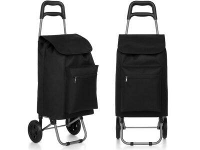 CARELLE ARGOS WÓZEK NA ZAKUPY CZARNY/ARGOS RS-073 CZARNY 5906884043537