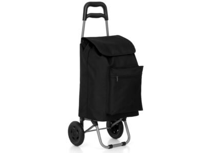 CARELLE ARGOS WÓZEK NA ZAKUPY CZARNY/ARGOS RS-073 CZARNY 5906884043537