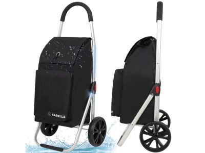 CARELLE NEW SAN REMO WÓZEK NA ZAKUPY/NEW SAN REMO RS-2315 GRANAT 5906884043551