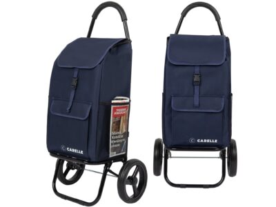 CARELLE TOSCA WÓZEK NA ZAKUPY GRANAT /TOSCA RS-2472 GRANAT 5905718021796