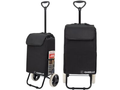 CARELLE TRAVEL WÓZEK NA ZAKUPY CZARNY /TRAVEL RS-2471 CZARNY 8427080082245