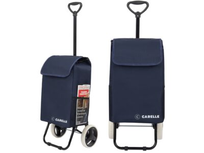 CARELLE TRAVEL WÓZEK NA ZAKUPY GRANAT /TRAVEL RS-2471 GRANAT 8427080082245