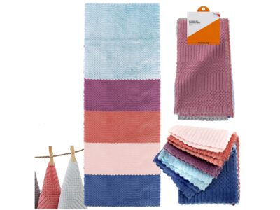 ŚCIERECZKI Z MIKROFIBRY 5SZT