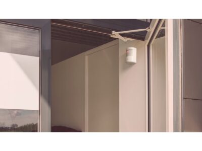 CZUJNIK RUCHU ALARM BEZPRZEWODOWY CZUJKA