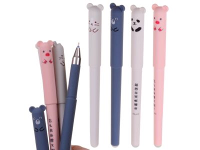 DŁUGOPIS WYMAZYWALNY 4SZT