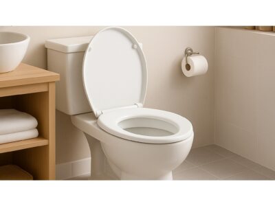 DESKA SEDESOWA WC WOLNOOPADAJĄCA - 35 x 42cm