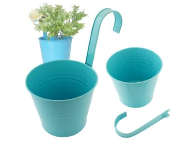 DONICZKA BALKONOWA 16CM - niebieski