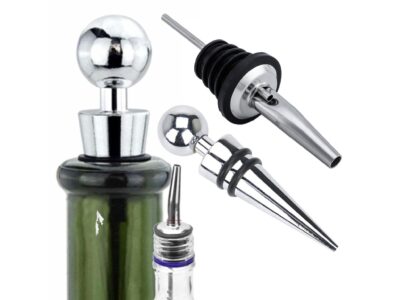 DOZOWNIK NALEWAK DO ALKOHOLU + ZATYCZKA KOREK DO BUTELKI 1SZT