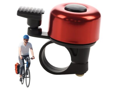 DZWONEK DO ROWERU - czerwony