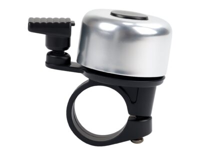 DZWONEK DO ROWERU - srebrny