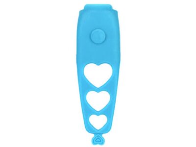 DZWONEK ROWEROWY ELEKTRYCZNY TYP 1 - niebieski