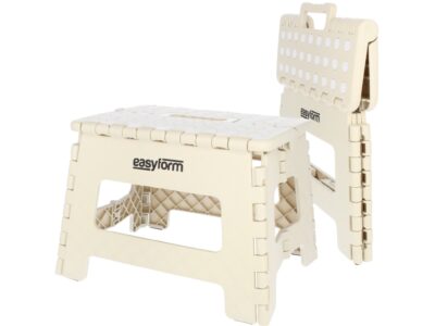 EASYFORM TABORET STOŁEK SKŁADANY 22CM - beżowy