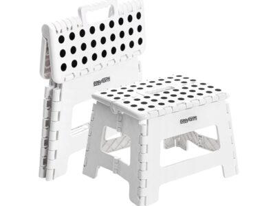 EASYFORM TABORET STOŁEK SKŁADANY 22CM - biały