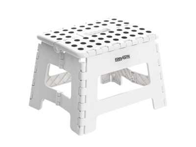 EASYFORM TABORET STOŁEK SKŁADANY 22CM - biały