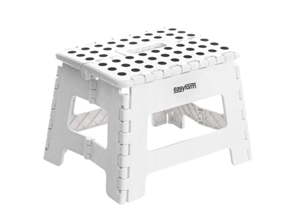 EASYFORM TABORET STOŁEK SKŁADANY 22CM - biały