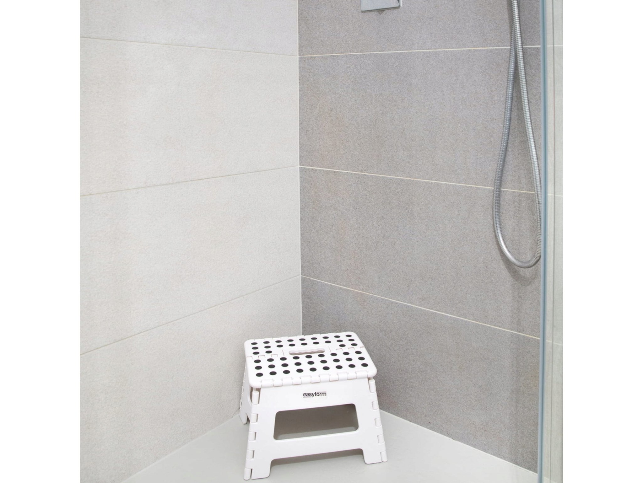 EASYFORM TABORET STOŁEK SKŁADANY 22CM - biały