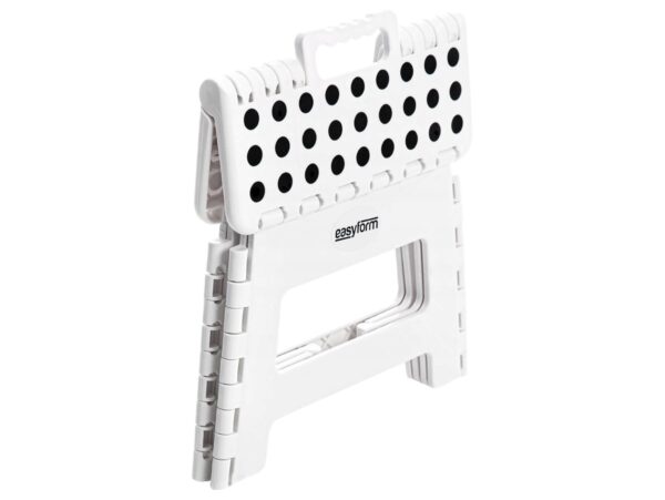 EASYFORM TABORET STOŁEK SKŁADANY 22CM - biały
