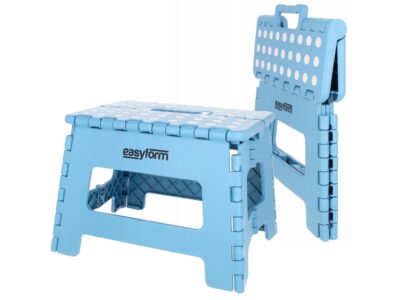 EASYFORM TABORET STOŁEK SKŁADANY 22CM - niebieski