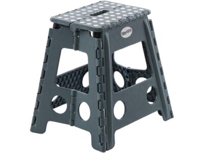 EASYFORM TABORET STOŁEK SKŁADANY 39CM - szary