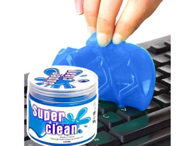 ELASTYNA ŻEL CZYSZCZĄCY 160g - ciemny niebieski