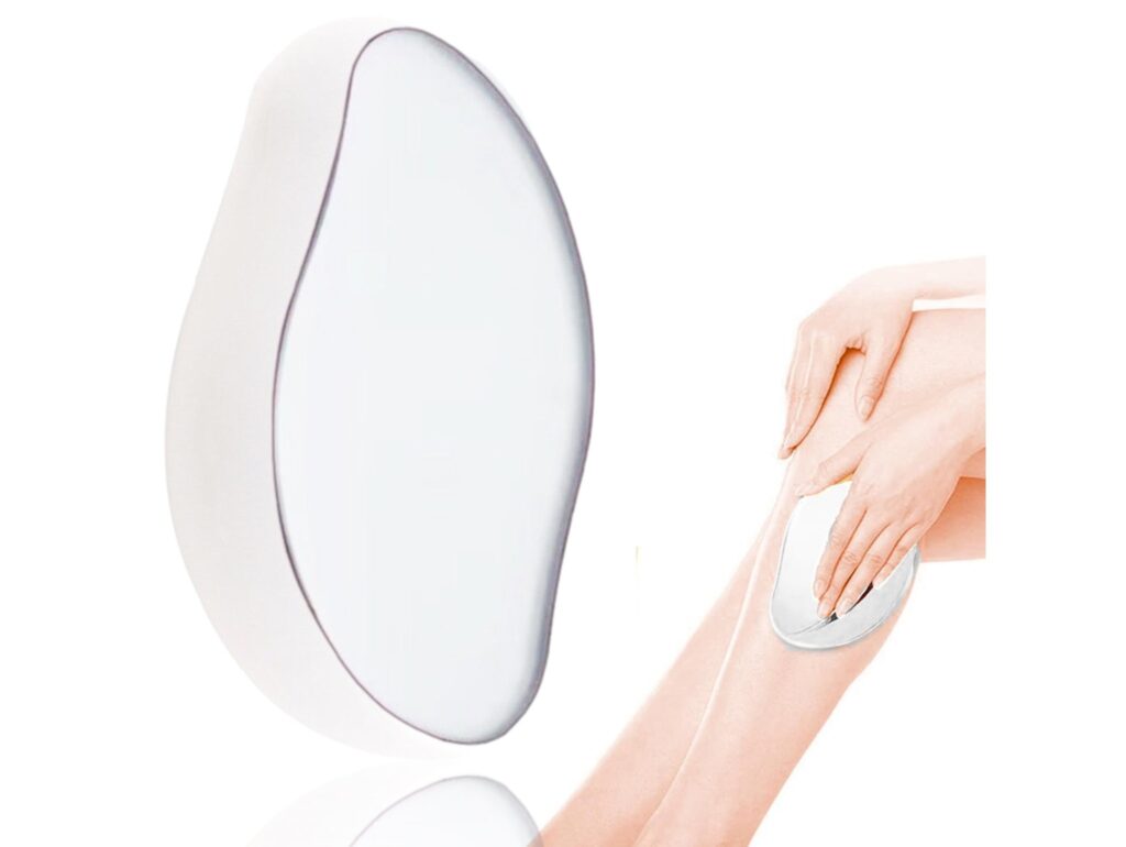 EPILATOR DEPILATOR DO USUWANIA WŁOSÓW 10CM - biały