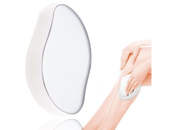 EPILATOR DEPILATOR DO USUWANIA WŁOSÓW 10CM - biały