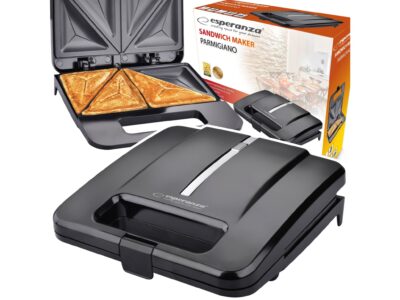 ESPERANZA OPIEKACZ DO KANAPEK PARMIGIANO 1000W CZARNY