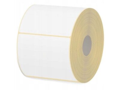 ETYKIETY TERMICZNE BIAŁE 100X150 500SZT ZEBRA