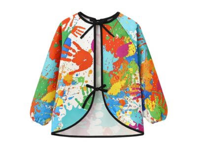 FARTUCH FARTUSZEK OCHRONNY NIEPRZEMAKALNY - 4-6 lat