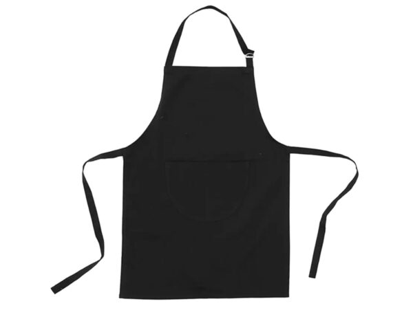 FARTUCH KUCHENNY - czarny