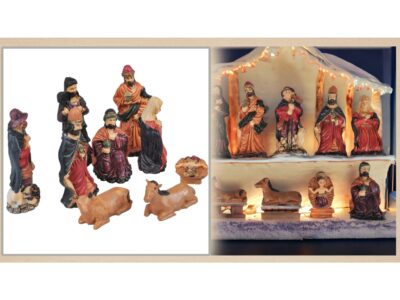 FIGURKI DO SZOPKI BOŻONARODZENIOWEJ 9el