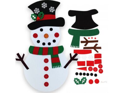 FILCOWY BAŁWANEK DIY 100CM