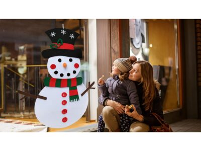 FILCOWY BAŁWANEK DIY 100CM