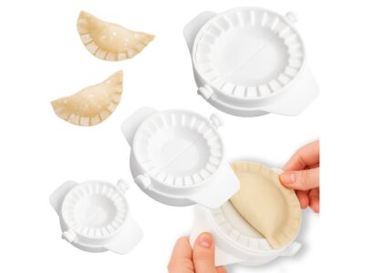 FOREMKA MASZYNKA DO PIEROGÓW USZEK ZESTAW 3SZT