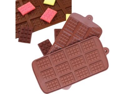 FORMA SILIKONOWA DO CZEKOLADY 22cm - wzór 2
