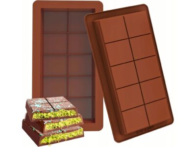 FORMA SILIKONOWA DO CZEKOLADY DUBAJSKIEJ 25CM