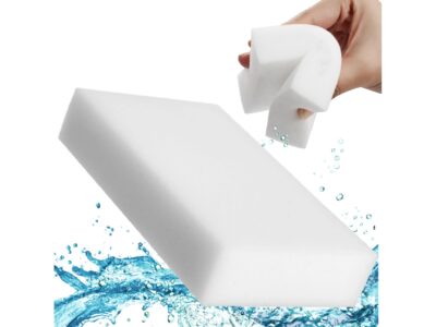 GĄBKA MAGICZNA DO CZYSZCZENIA PLAM USUWA BRUD