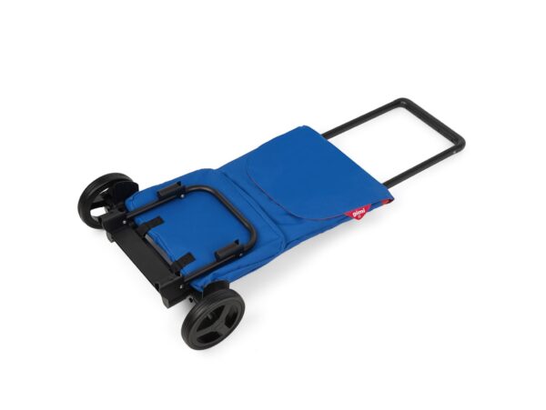 GIMI EASY BLUE WÓZEK NA ZAKUPY/EASY BLUE GM-168430 8001244025745